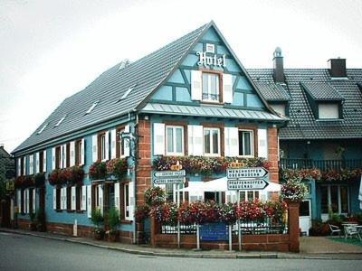 Logis Aux Comtes De Hanau Ingwiller
